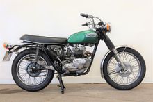 Image of 1969 Triumph Trophy 500 T100C