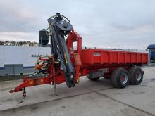Image of BIGAB 41913 Trailer & Farma/BIGAB 6.6Z Crane