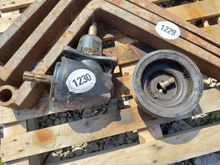 Image of Votex Mower Gearbox & Pulley