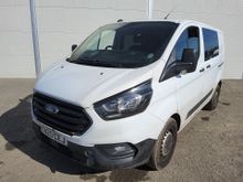 Image of FORD TRANSIT CUSTOM 320LEADER Panel Van