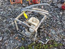 Image of Honda Generator with Concrete Poker