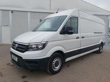 Image of VOLKSWAGEN CRAFTER CR35 TRENDLINE TD Panel Van