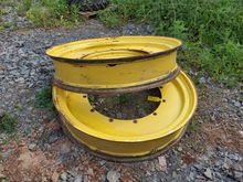 Image of 2x John Deere Row Crop Wheel Rims