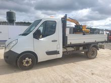 Image of VAUXHALL MOVANO R3500 L2H1 CDTI DR Tipper