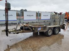 Image of Ifor Williams 2Hb GH94BT Twin Axle Beavertail Plant Trailer