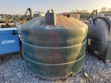Image of Plastic Oil Storage Tank