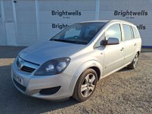Image of VAUXHALL ZAFIRA EXCLUSIV CDTI EFLX MPV
