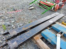 Image of Pair of Forklift Extensions