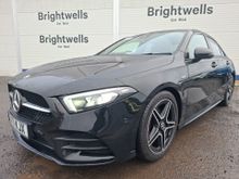 Image of MERCEDES-BENZ A 180 AMG LINE ED EXECUTI 4 Door Saloon