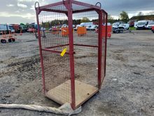 Image of Secure Gas Bottle Cage