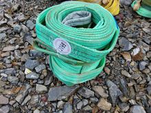 Image of 5x 2T Lifting Straps (Green)