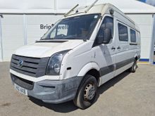 Image of VOLKSWAGEN CRAFTER CR50 + TDI 160 Panel Van