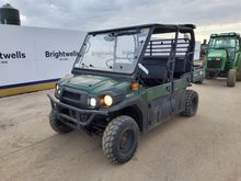Image of Kawasaki Mule DXT Diesel Crewcab Utility Vehicle