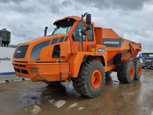 Image of Doosan DA30 Articulated Dump Truck