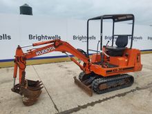 Image of Kubota KH-36 Mini Excavator