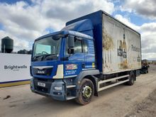 Image of MAN TGM 18.250 Curtain-Sided Lorry