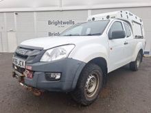 Image of ISUZU D-MAX (PU4) Light 4X4 Utility
