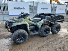 Image of Can Am Outlander 6x6 6x6 Utility Vehicle