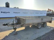 Image of Ifor Williams LM126G Twin Axle Dropside Trailer
