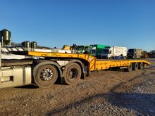 Image of ANDOVER SFCL36 Tri Axle Low Loader Trailer