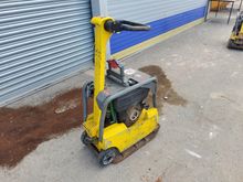 Image of Wacker Dpu2540H Rev Plate Compactor 400Mm Diesel 160Kg