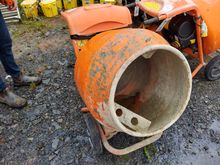 Image of Belle 150 M12B Electric 110V Mini Cement Mixer
