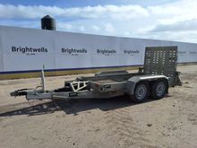 Image of Towmate TA Twin Axle Plant Trailer