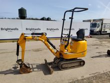 Image of JCB 8008 CT Micro Excavator