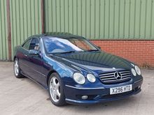 Image of 2000 Mercedes-Benz CL500 (C215)