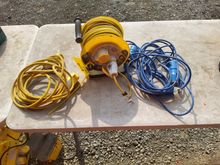 Image of 1x 25M Extension Cable 110V, 1x 240V Extension Cable & 1x 110V Extension Cable