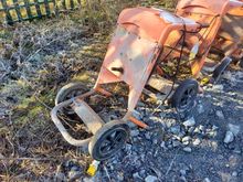 Image of Belle Mini 150 Electric Cement Mixer - No Barrel