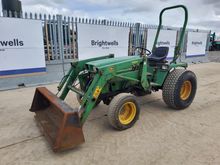 Image of John Deere 955 Compact Tractor