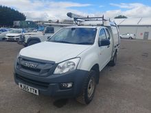 Image of ISUZU D-MAX E/C TWIN TURBO TD Pick-up