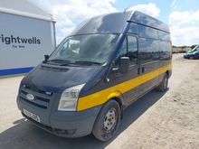 Image of FORD TRANSIT 115 T350L RWD Panel Van