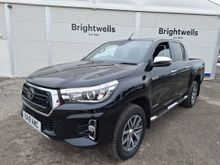 Image of TOYOTA HILUX INVINCIB X D-4D4WD Light 4X4 Utility