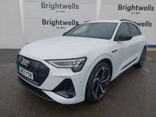 Image of AUDI E-TRON BLACK EDITION 50 Q Estate
