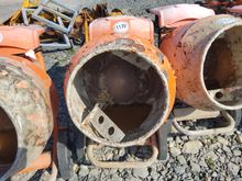 Image of Belle Mini Mix 150 Petrol Mixer