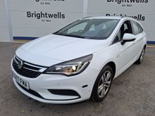 Image of VAUXHALL ASTRA DESIGN CDTI S/S Estate