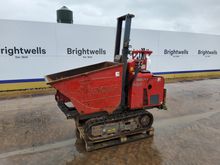 Image of Hinowa HS1100/F Pedestrian Tracked Dumper
