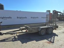 Image of Indespension Twin Axle Plant Trailer