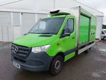 Image of MERCEDES-BENZ SPRINTER 314 PROGRESSIVE Insulated/Refrigerated Van