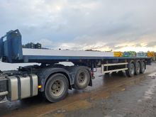 Image of DENNISON Trombone Straightframe Tri Axle Artic Flatbed