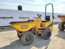Image of Thwaites 1 Tonne 1T High Tip Dumper
