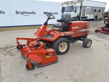 Image of Kubota F2400 4wd Ride On Mower