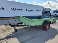 Image of Indespension Single Axle Trailer