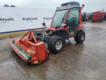 Image of Aebi TT210 4ws/4wd Bank Tractor