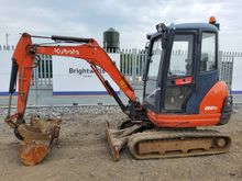 Image of Kubota KX61-3 Mini Excavator