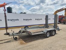 Image of Brian James T-02-T 543-1320 Twin Axle Beavertail Plant Trailer