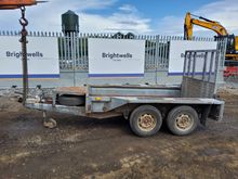 Image of Ifor Williams GX84 Plant Trailer