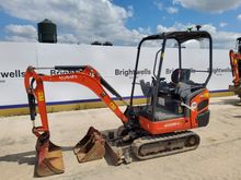 Image of Kubota KX016-4 Mini Excavator